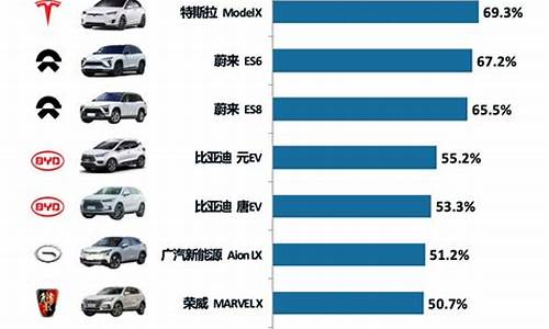 新能源汽车品牌排行榜,十大新能源汽车品牌排行榜