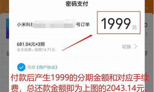 小米汽车可以分期付款吗最新消息_小米汽车可以分期付款吗最新消息图片