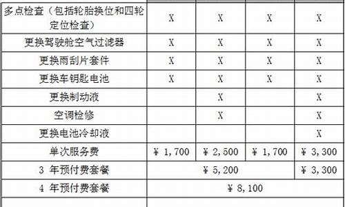 特斯拉4万公里保养项目,特斯拉几万公里保养