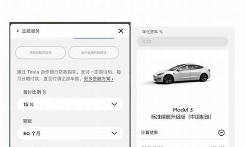 特斯拉贷款方案详解,特斯拉贷款需要什么条件